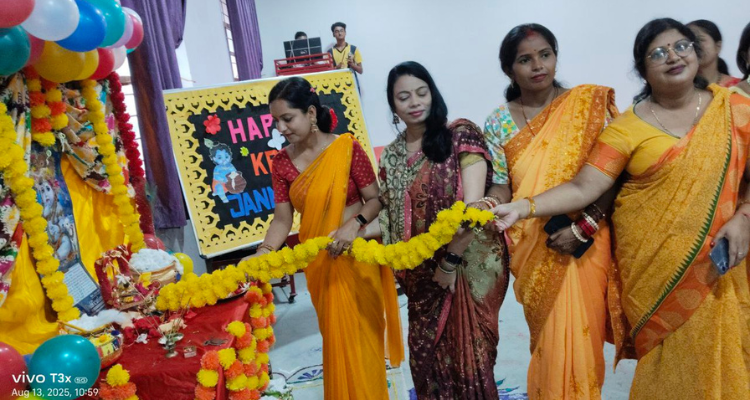 Krishna Janmashtami Celebration 2025